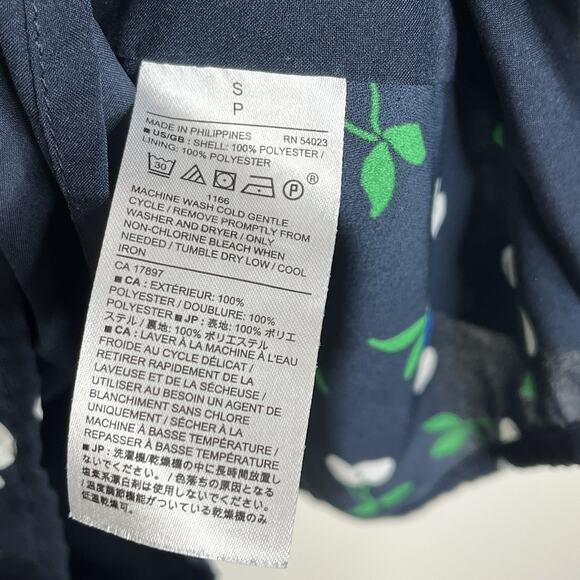 Banana Republic Cherry Print Cami Tank Top Womens Size Small Fruit Cherries - Picture 5 of 6